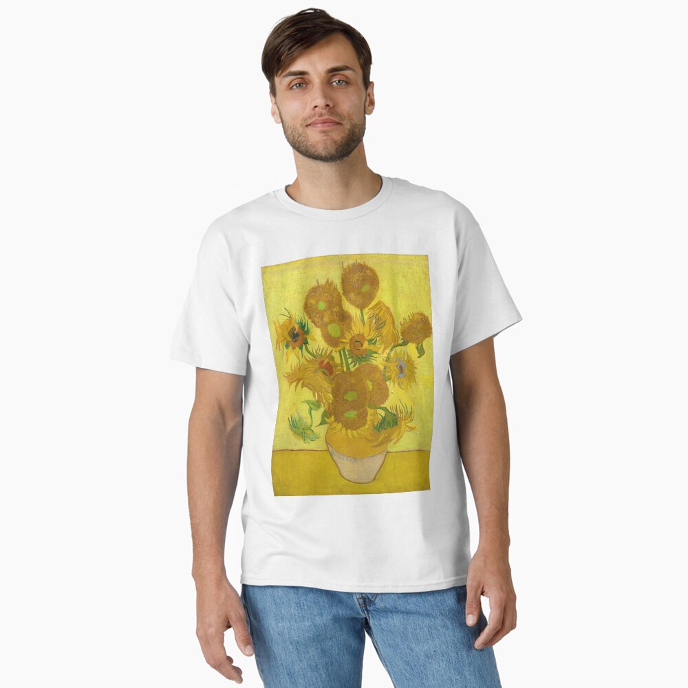 Aperçu de l'œuvre T-shirt classique créée et vendue par fineearth.