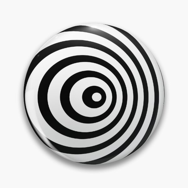 Item preview, Black And White Op Art Graphic designed and sold by artsandsoul.