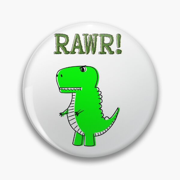 Item preview, Cute Angry T-Rex Dinosaur RAWR designed and sold by Almdrs.