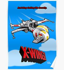 X-Wing! Poster