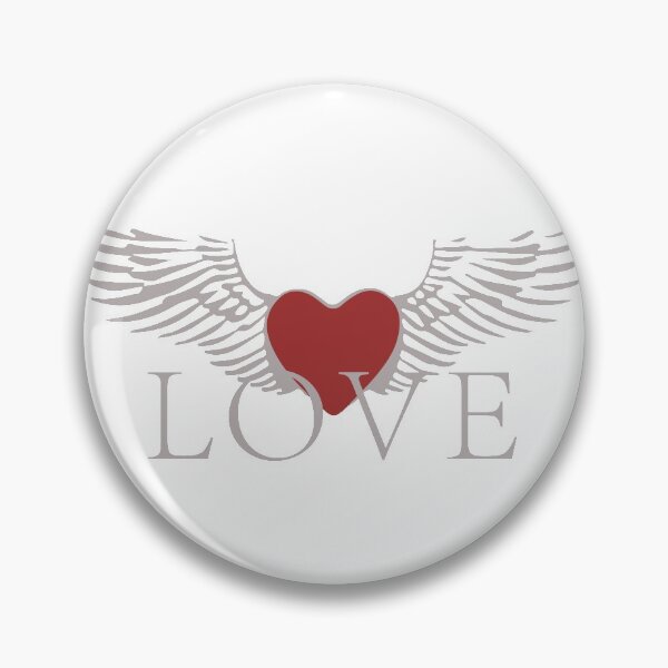 Item preview, Love Angel Wings designed and sold by Monkey's Shop.