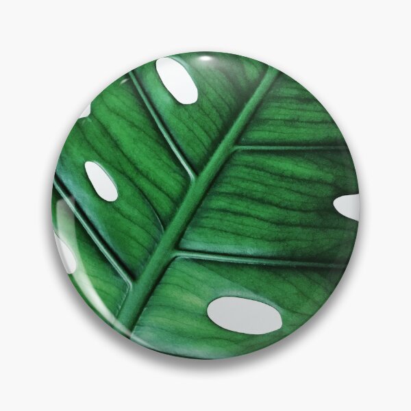 Aperçu de l'œuvre Feuille verte exotique de Monstera créée et vendue par BluePlanet.