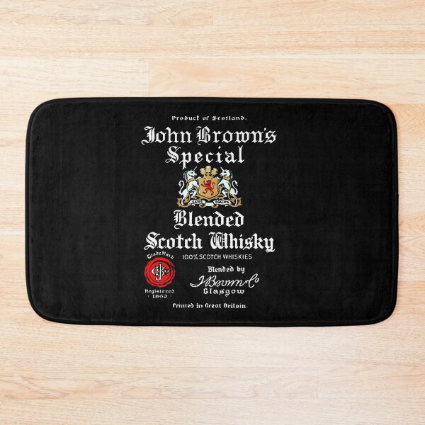 Item preview, John Brown`s Special Blended Scotch Whisky designed and sold by philozei.
