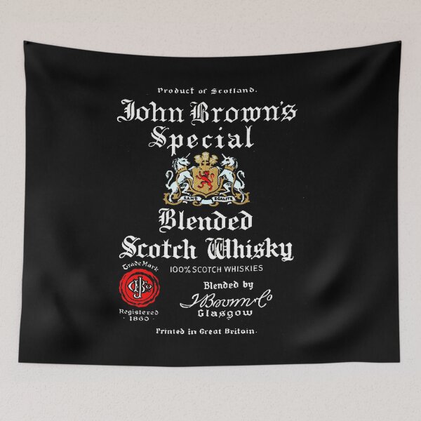 Item preview, John Brown`s Special Blended Scotch Whisky designed and sold by philozei.