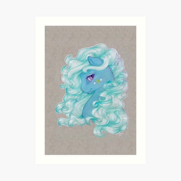 Nightglider Art Print