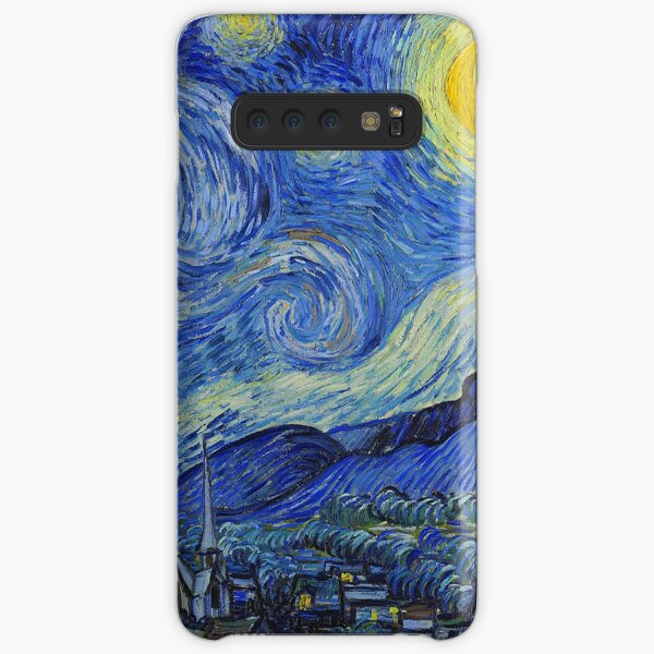 Die Sternennacht Vincent van Gogh Samsung Galaxy Leichte Hülle