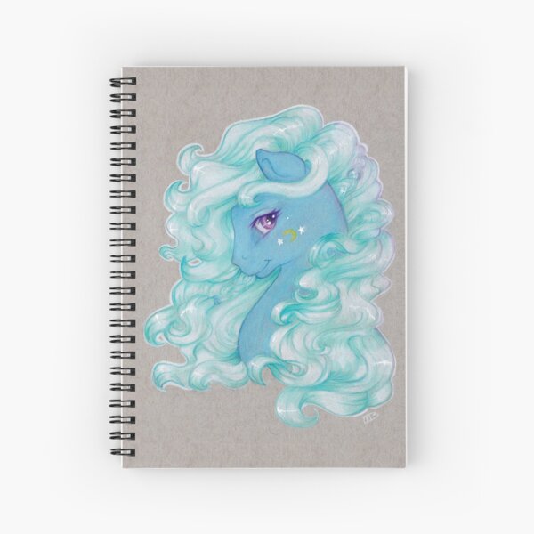 Nightglider Spiral Notebook