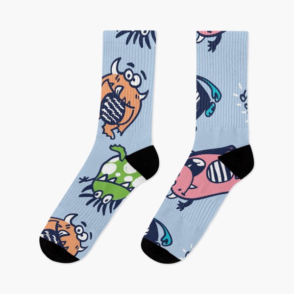 Item preview, Cute Colorful Monsters designed and sold by AnastasiaDesign.