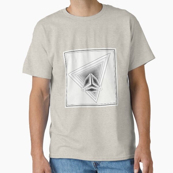 construct#28 T-shirt classique