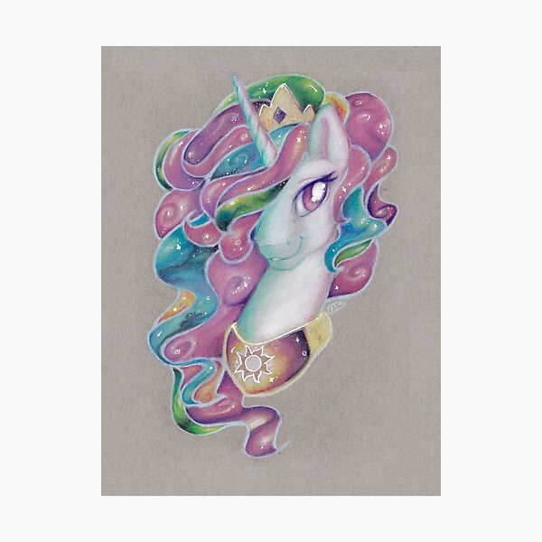 Galaxy Celestia Photographic Print