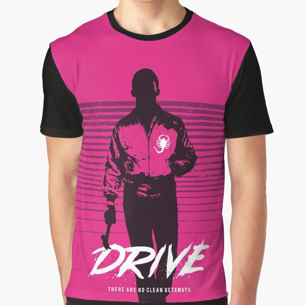Vista previa del artículo con la obra «Drive art movie inspired», diseñado y vendido por FerOjea.