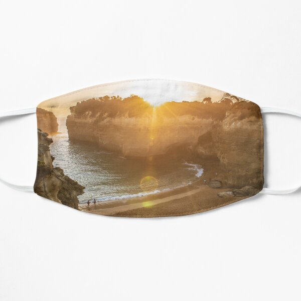 Sunset at Loch and Gorge in Australia. Mask