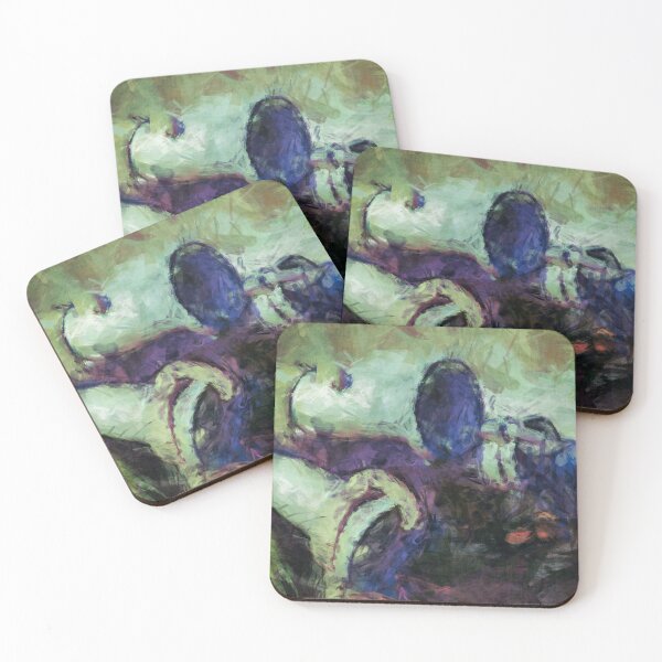 Item preview, Lying pipes on the ground painting designed and sold by Ingo Menhard.