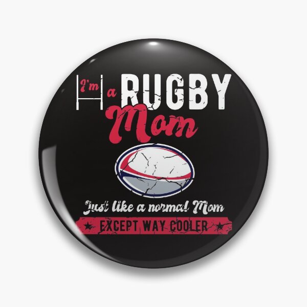 Item preview, Funny Rugby Mom Gift Rugby Player t shirt designed and sold by Dan66.