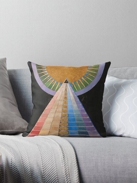Artikel-Vorschau von Hilma af Klint, Altarbild, designt und verkauft von Vintage Wall Art.