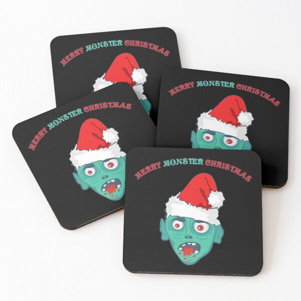 Item preview, Merry Scary Christmas designed and sold by NerdySherds.