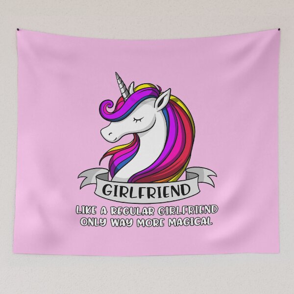Item preview, Unicorn Girlfriend designed and sold by underheaven.
