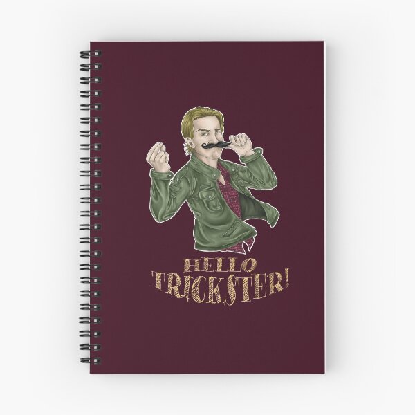 Item preview, Hello, Trickster! designed and sold by TheTrickyOwl.