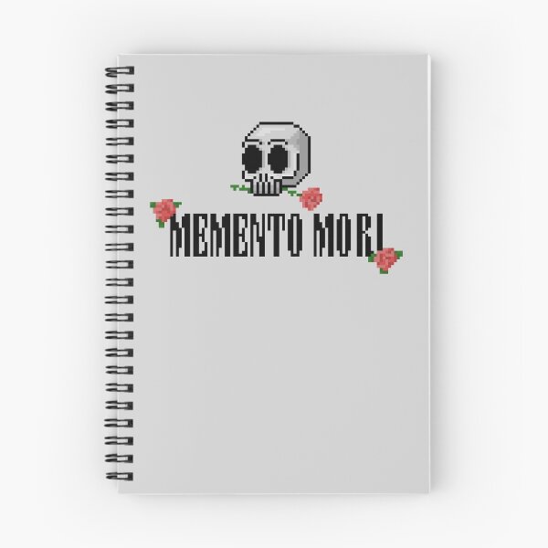 Item preview, Memento Mori Pixelart designed and sold by CreativePanda.