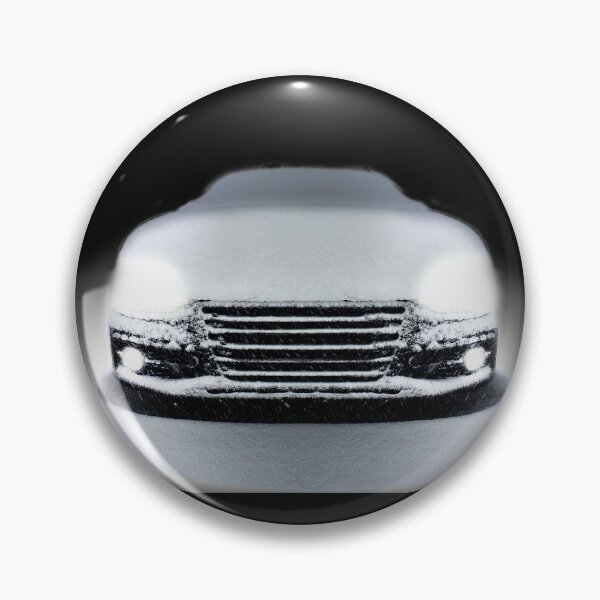 Item preview, snowy sports car with the lights in the woods designed and sold by MarketVisionAV.