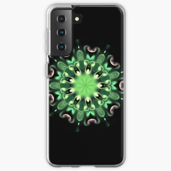 mandala #4 Samsung Galaxy Soft Case
