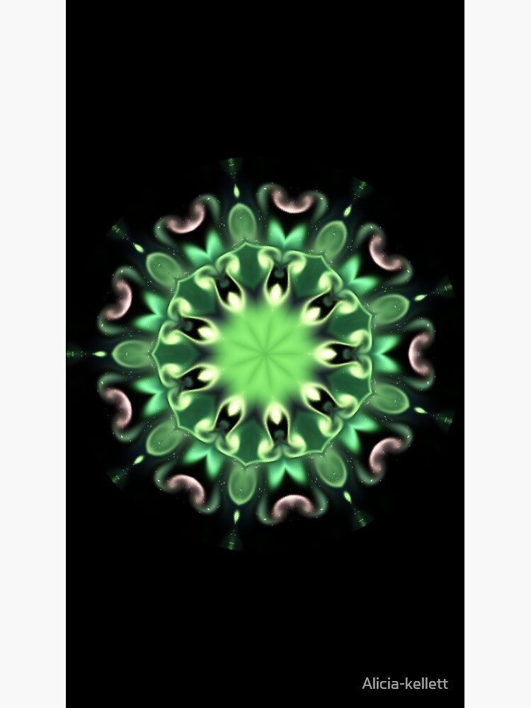 mandala #4 by Alicia-kellett