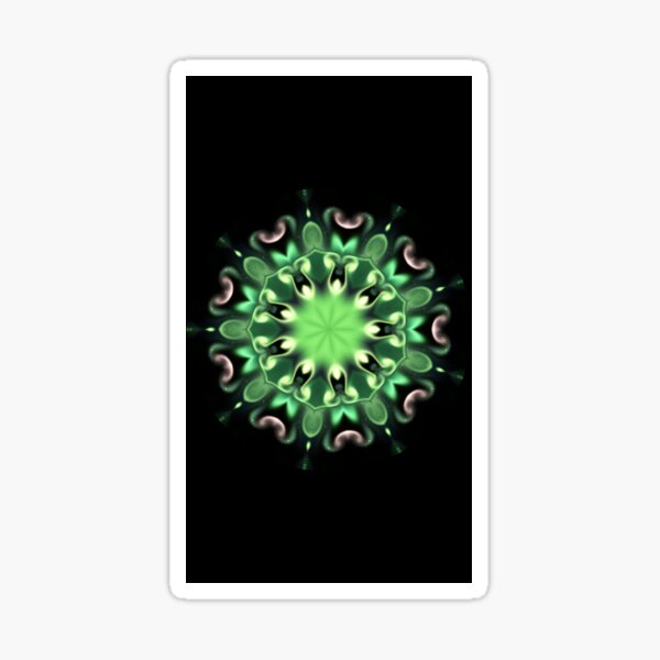 mandala #4 Sticker