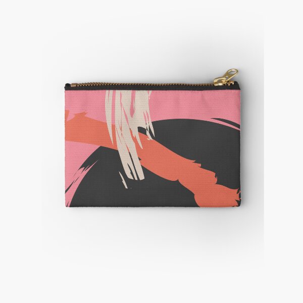 Item preview, Pink and Black Abstract Brush Strokes AP177-10 designed and sold by DuckyRubin.