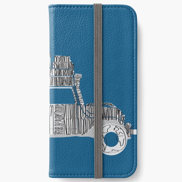Artsy Sketchy iPhone Wallet