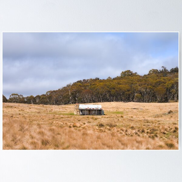 Item preview, Bradshaws Hut, Namadgi National Park ACT 2 designed and sold by Tony Theobald.