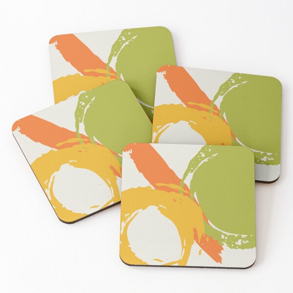 Item preview, Colorful Abstract Brush Strokes AP176-1 designed and sold by DuckyRubin.