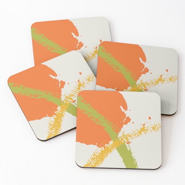 Item preview, Colorful Abstract Brush Strokes AP176-2 designed and sold by DuckyRubin.