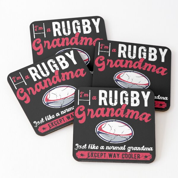 Item preview, Funny Rugby Grandma Gift Rugby Player designed and sold by Dan66.
