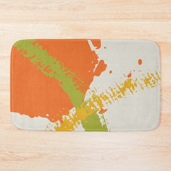 Item preview, Colorful Abstract Brush Strokes AP176-2 designed and sold by DuckyRubin.