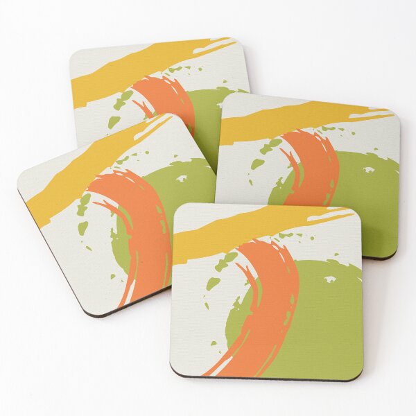 Item preview, Colorful Abstract Brush Strokes AP176-4 designed and sold by DuckyRubin.