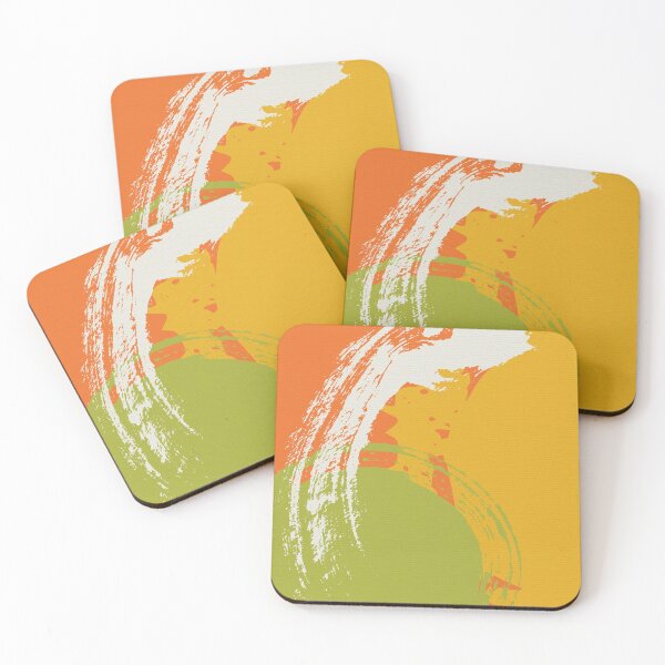 Item preview, Colorful Abstract Brush Strokes AP176-8 designed and sold by DuckyRubin.