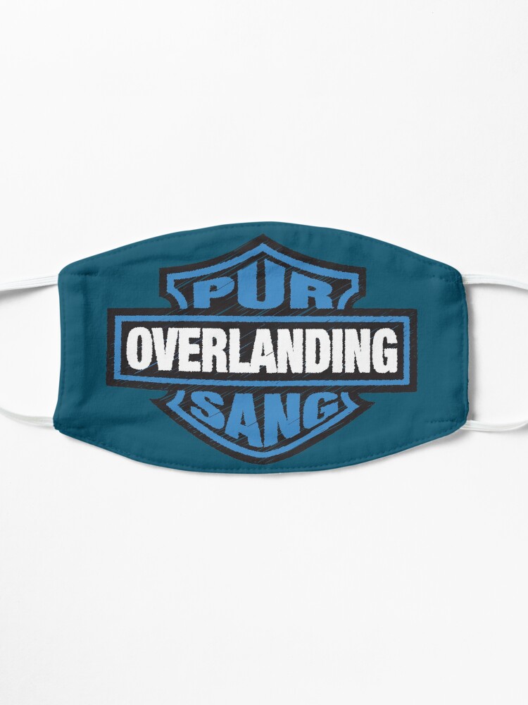 Alternate view of Overlanding Pur Sang Mask
