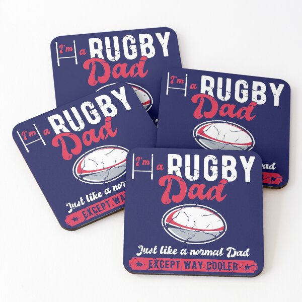 Item preview, Funny Rugby Dad Gift Rugby Player T-shirt designed and sold by Dan66.