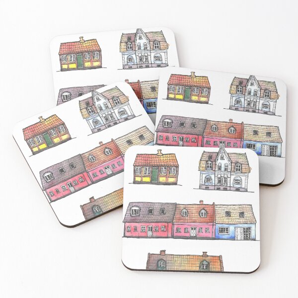 Item preview, Slagelse Facades designed and sold by Kathryn  Larsen.