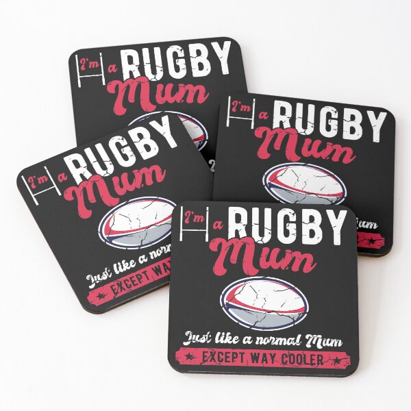Item preview, Funny Rugby Mum Gift Rugby Player t shirt designed and sold by Dan66.