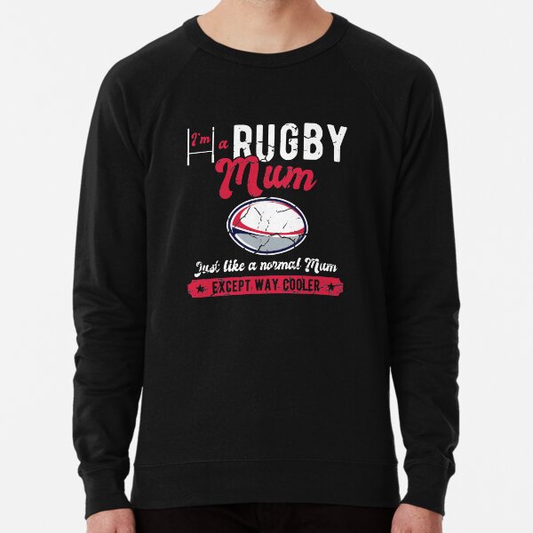 Rugby mum hoodie clearance