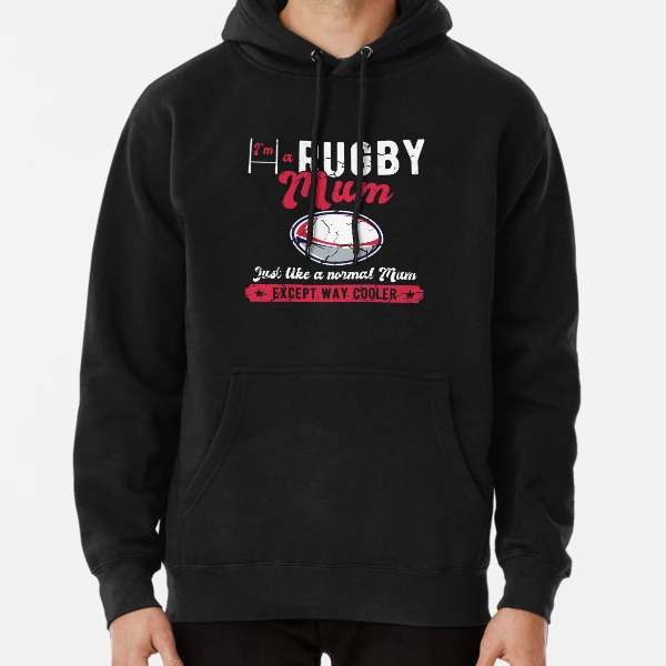 Rugby mum sale hoodie