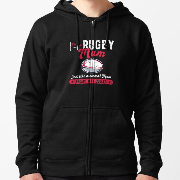 Rugby mum clearance hoodie