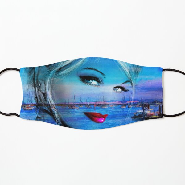Blue Eyes Blue Kids Mask