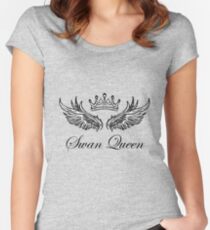 Swan Queen Women's Fitted Scoop T-Shirt