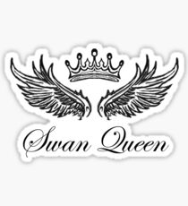 Swan Queen Sticker