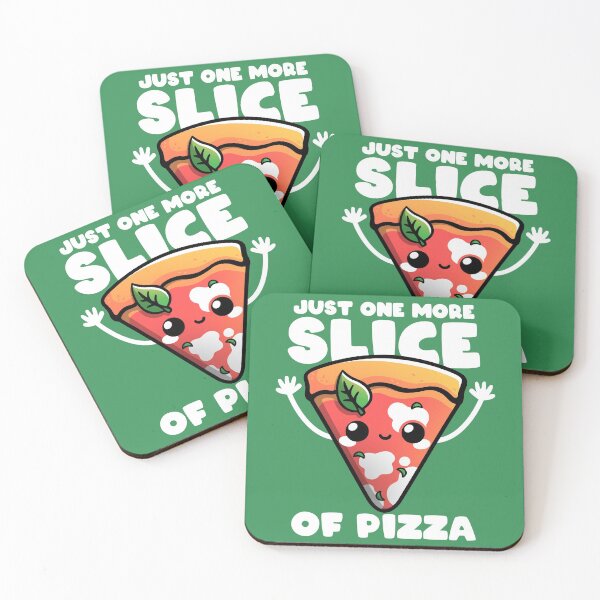 Item preview, Just one more slice of pizza designed and sold by NemiMakeit.