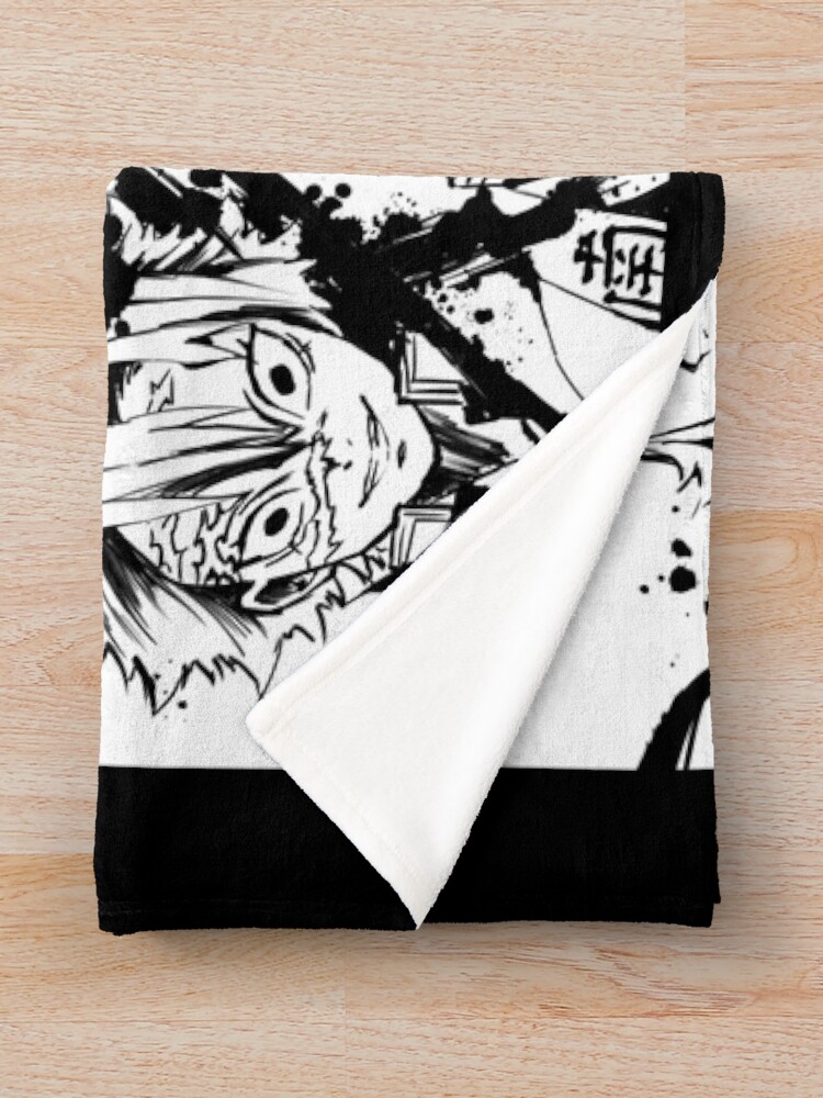 Alternate view of Kimetsu No Yaiba Pilars Throw Blanket