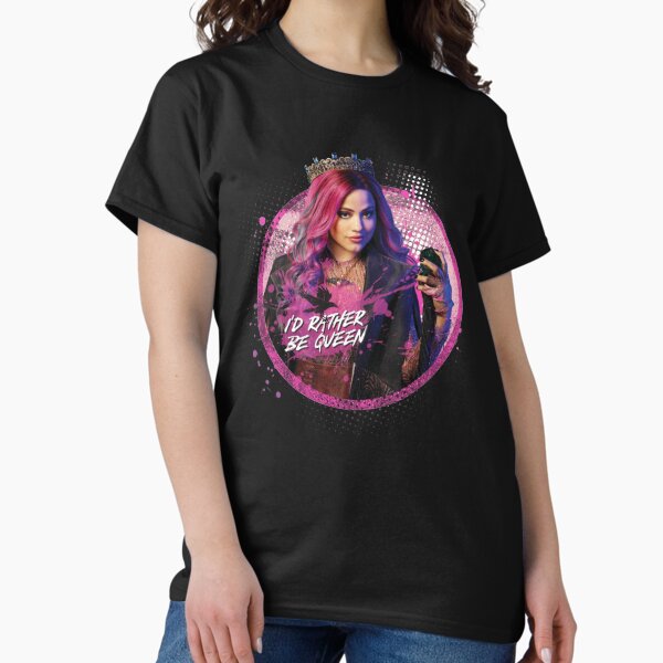Vista previa del artículo con la obra «Descendientes Audrey Prefiero Ser Reina 3», diseñado y vendido por reevesprattx.