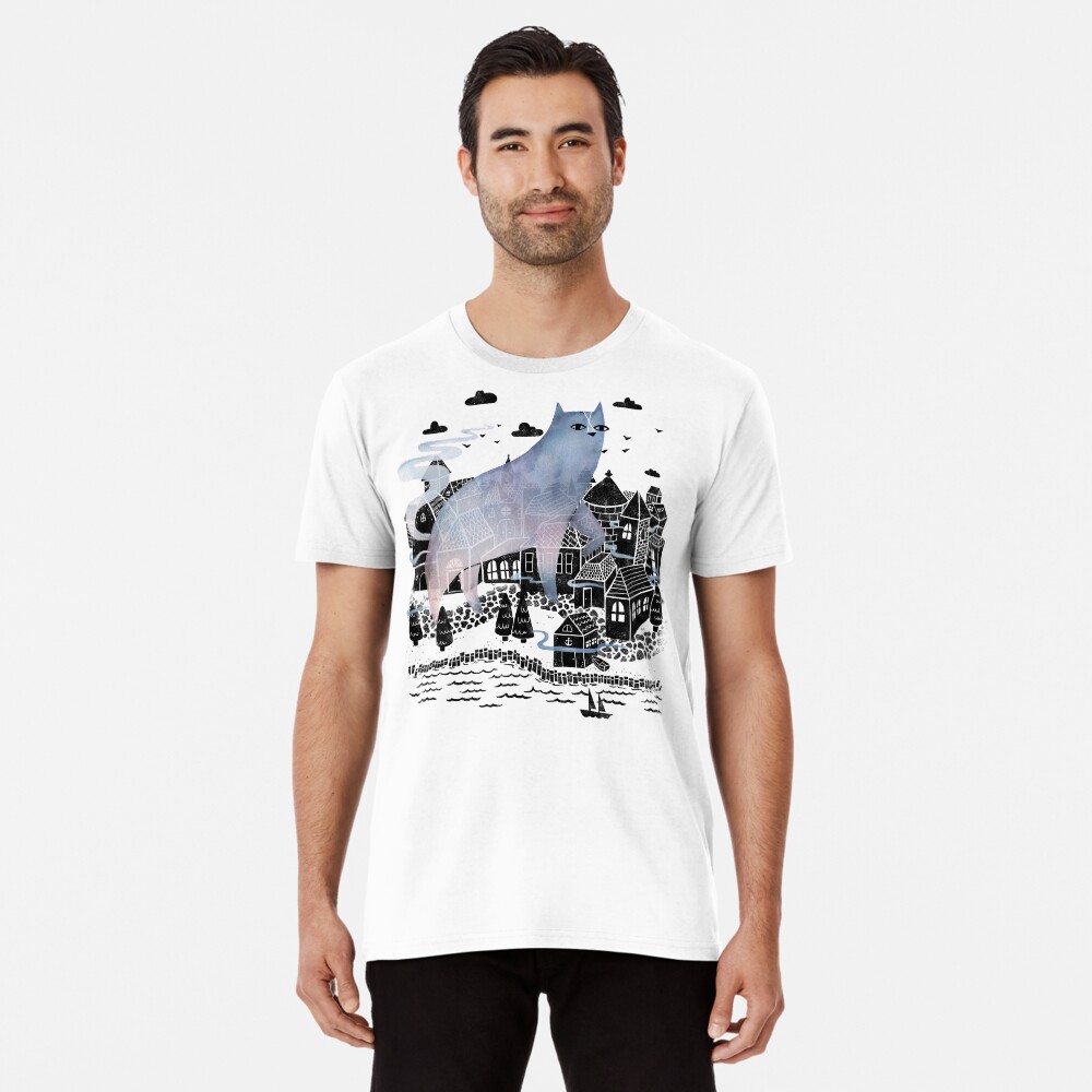 Item preview, Premium T-Shirt designed and sold by littleclyde.
